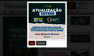 Sintaemasp.org.br thumbnail