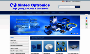 Sintecoptronics.com.sg thumbnail