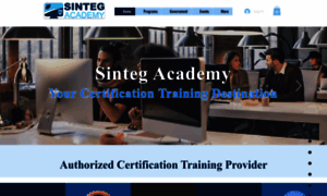 Sintegacademy.com thumbnail