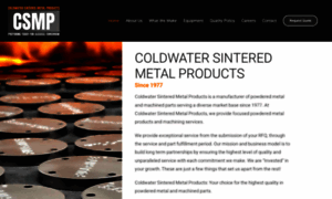 Sinteredmetalproducts.com thumbnail