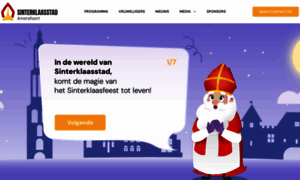 Sinterklaasstad.nl thumbnail