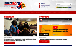 Sintero.org.br thumbnail