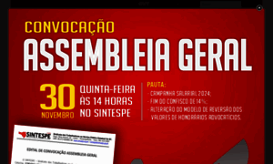 Sintespe.org.br thumbnail