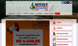 Sintet.org.br thumbnail