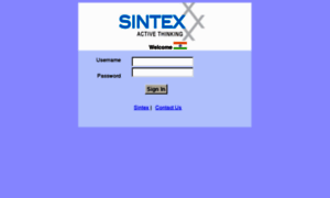 Sintex.co.in thumbnail