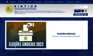 Sintius.org.br thumbnail