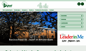 Sintjozefschoolamsterdam.nl thumbnail