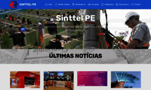 Sinttel-pe.org.br thumbnail