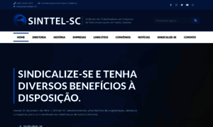 Sinttel-sc.com.br thumbnail