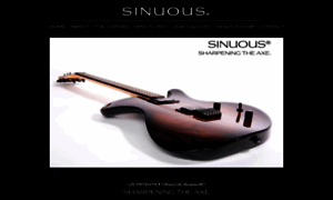 Sinuousguitars.com thumbnail