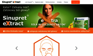 Sinupret.com.pl thumbnail