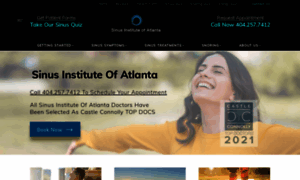 Sinusinstituteatlanta.com thumbnail