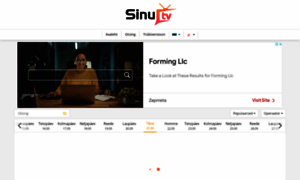 Sinutv.ee thumbnail