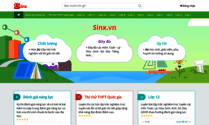 Sinx.edu.vn thumbnail