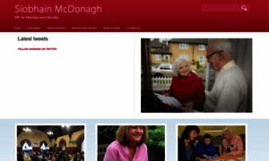 Siobhainmcdonagh.org.uk thumbnail