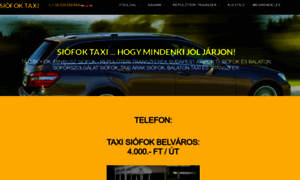 Siofok-taxi.hu thumbnail
