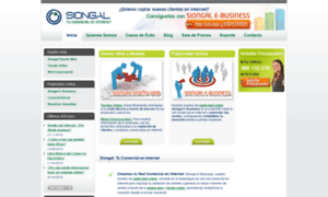 Siongal.com thumbnail
