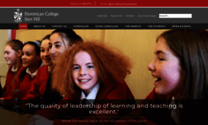 Sionhillcollege.ie thumbnail