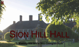 Sionhillhall.co.uk thumbnail