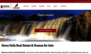 Sioux-falls-real-estate.com thumbnail