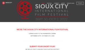 Siouxcityfilmfest.org thumbnail
