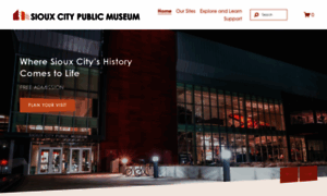 Siouxcitymuseum.org thumbnail