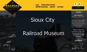 Siouxcityrailroadmuseum.org thumbnail
