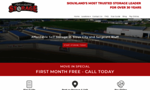 Siouxcitystorage.com thumbnail