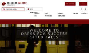 Siouxfalls.dressforsuccess.org thumbnail