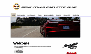 Siouxfallscorvetteclub.com thumbnail