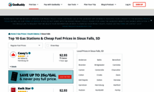 Siouxfallsgasprices.com thumbnail