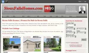 Siouxfallshomes.com thumbnail