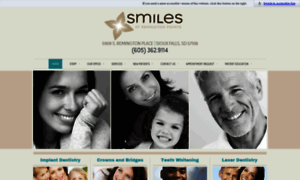 Siouxfallslaserdentist.com thumbnail