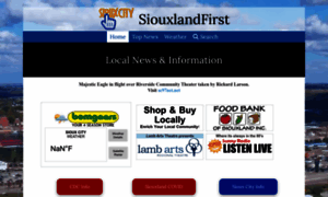 Siouxlandfirst.com thumbnail