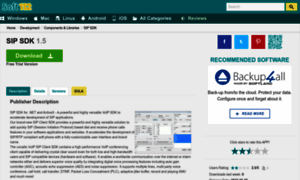 Sip-sdk.soft112.com thumbnail