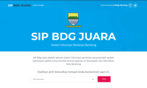 Sip.bandung.go.id thumbnail