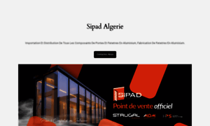 Sipad-algerie.com thumbnail