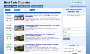 Sipahutar.agenproperti.com thumbnail