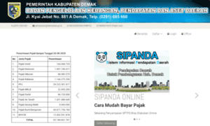 Sipanda.demakkab.go.id thumbnail