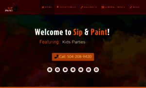 Sipandpaint.com thumbnail