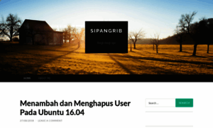 Sipangrib.wordpress.com thumbnail