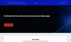 Sipenmaru.poltekkes-manado.ac.id thumbnail