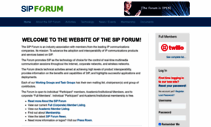 Sipforum.org thumbnail
