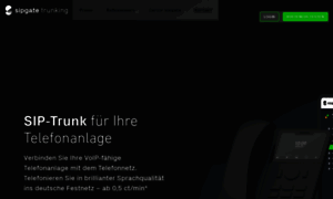 Sipgatetrunking.de thumbnail