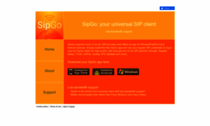 Sipgo.com thumbnail