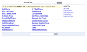 Siphone.com thumbnail