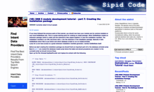 Sipidcode.com thumbnail