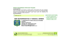 Sipinter.smpmuh4tanggul-jember.sch.id thumbnail