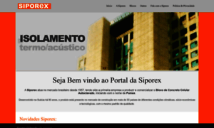 Siporex.com.br thumbnail