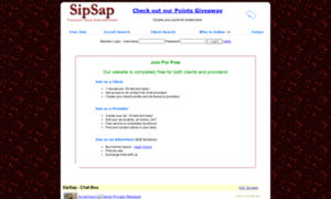 Sipsap.cam thumbnail